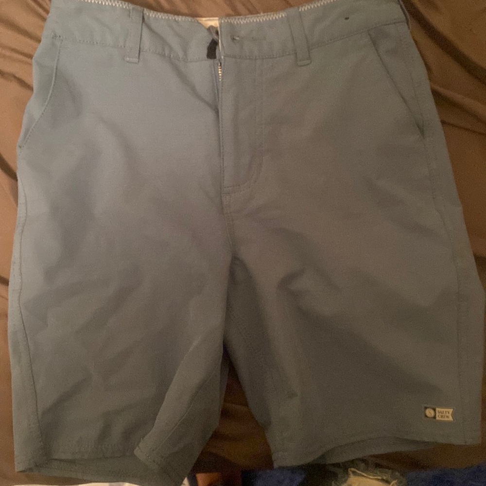 Salty crew size 23 kids shorts uses but great condition